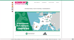 Desktop Screenshot of komm-mit.com
