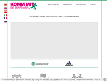 Tablet Screenshot of komm-mit.com